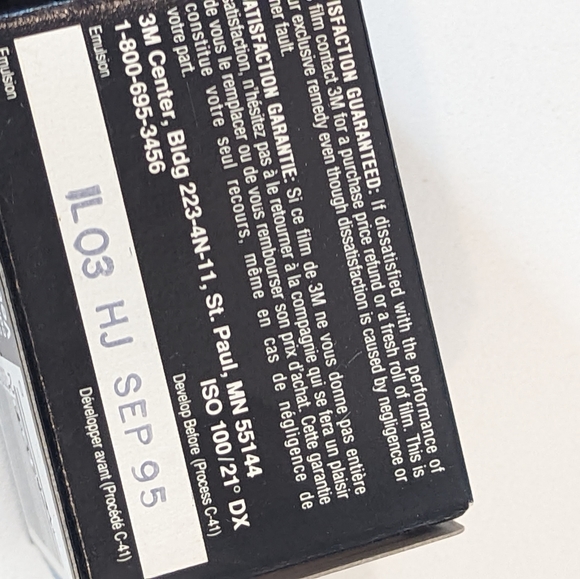 3M Vintage 35mm film - Picture 2 of 4